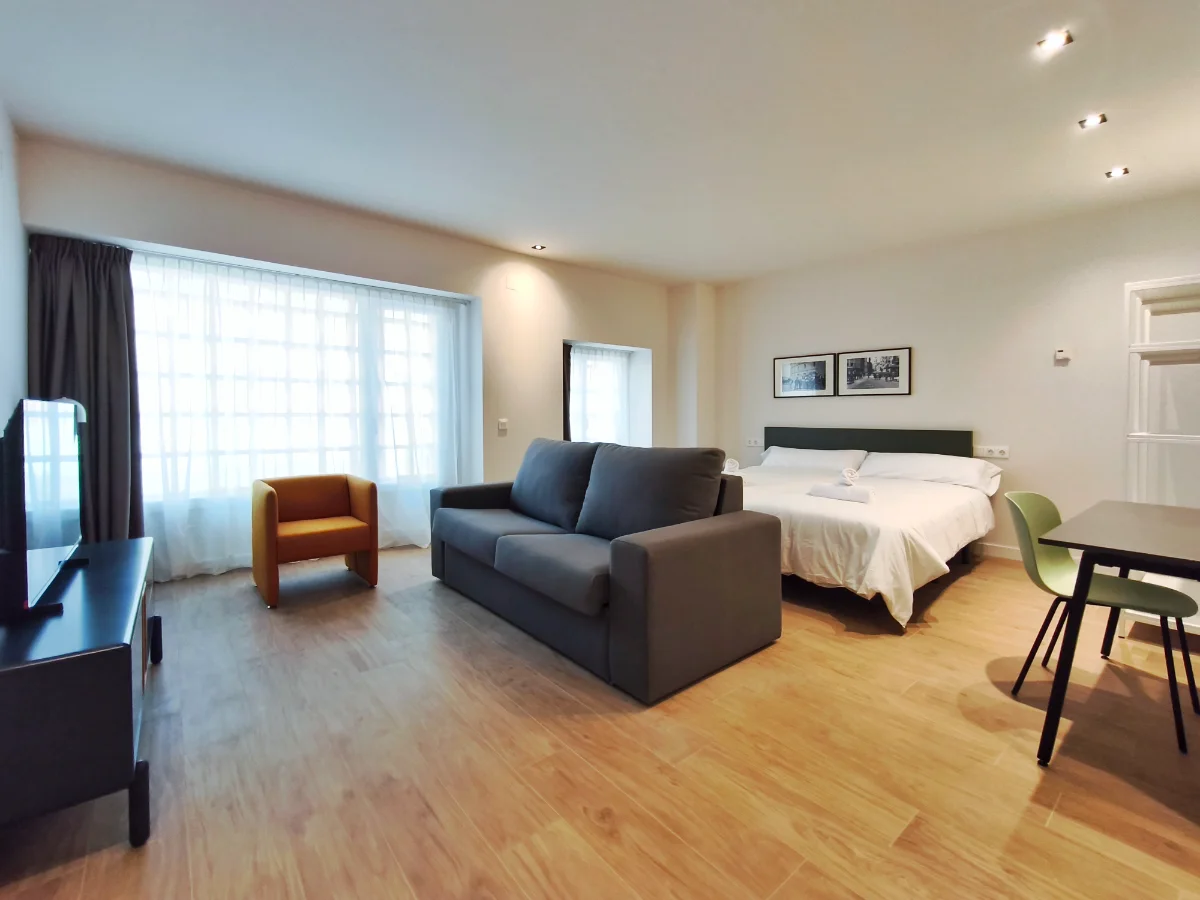 A0D · Loft planta baja – Edificio Amarillo, Valladolid
